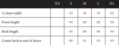 Vyriška visų orų parka TR