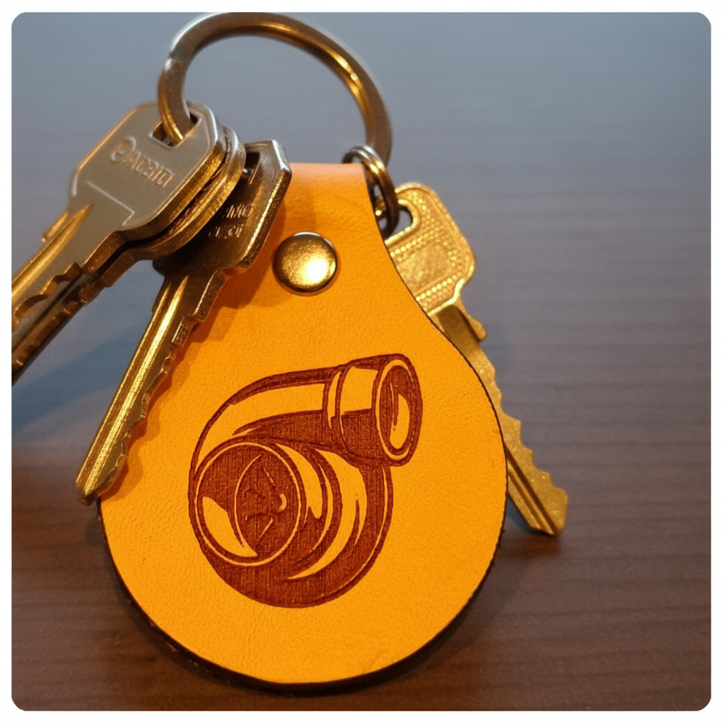 TURBO raktų pakabukai (Rankų darbo)