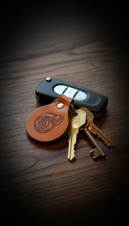 TURBO raktų pakabukai (Rankų darbo)