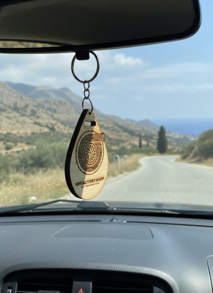 Turbo automobilio oro gaiviklis