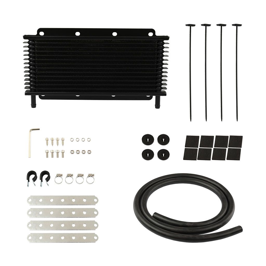 Universal Oil Cooler 14-row Drive Train Power Steering
