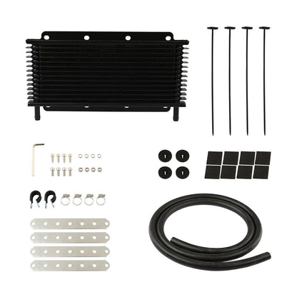 Universal Oil Cooler 14-row Drive Train Power Steering
