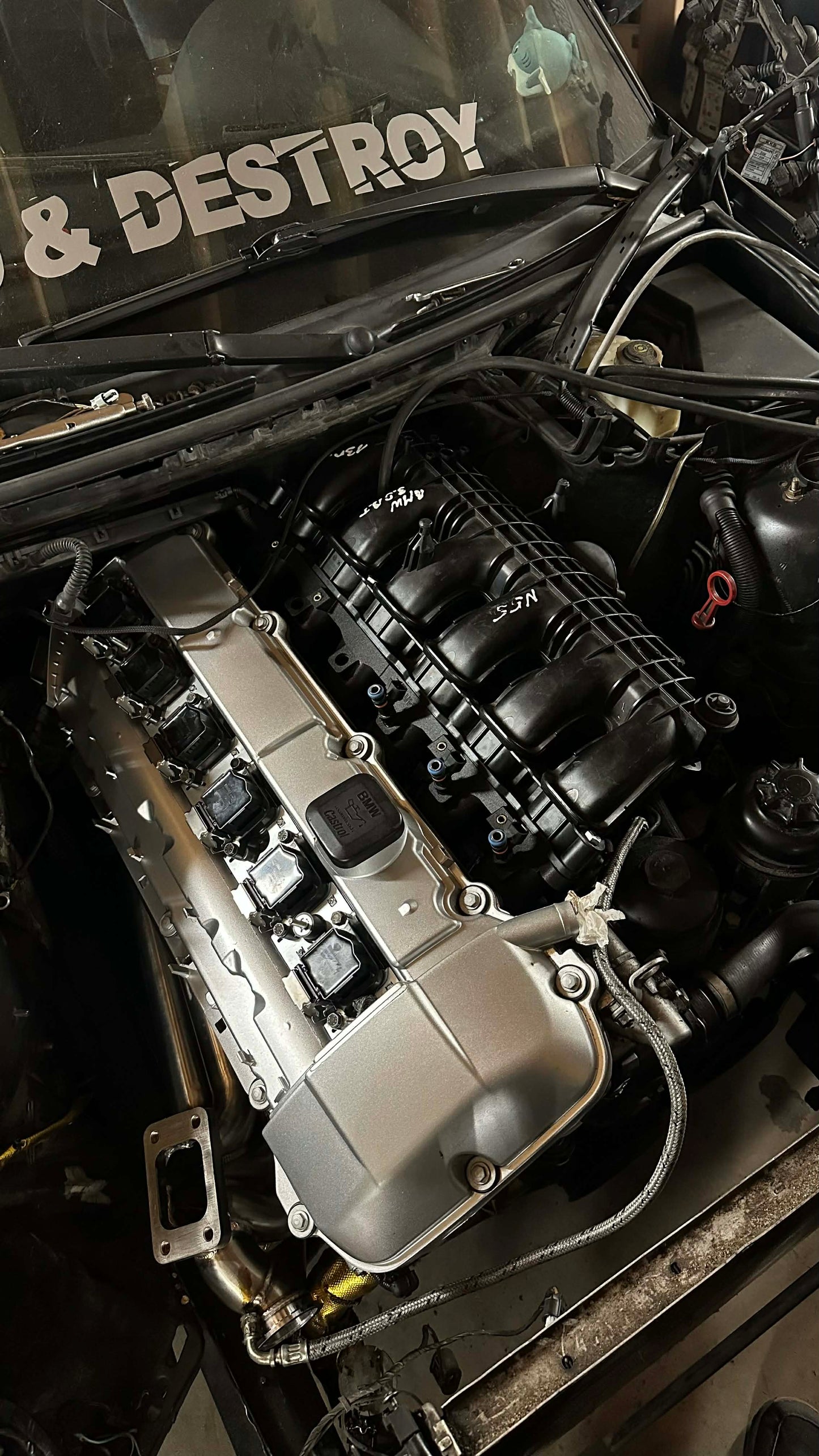 N54 Intake Manifold Adapter | M52TU/M54