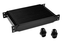 Oil cooler 25-row - Black