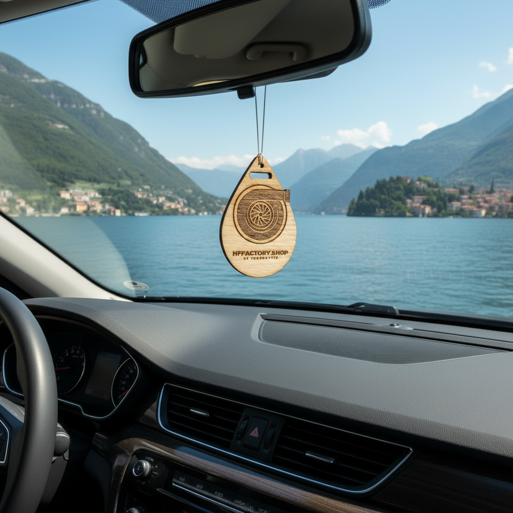 Turbo automobilio oro gaiviklis