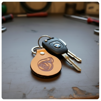 TURBO raktų pakabukai (Rankų darbo)