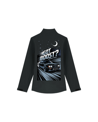 Turbo moteriškas navigatorius