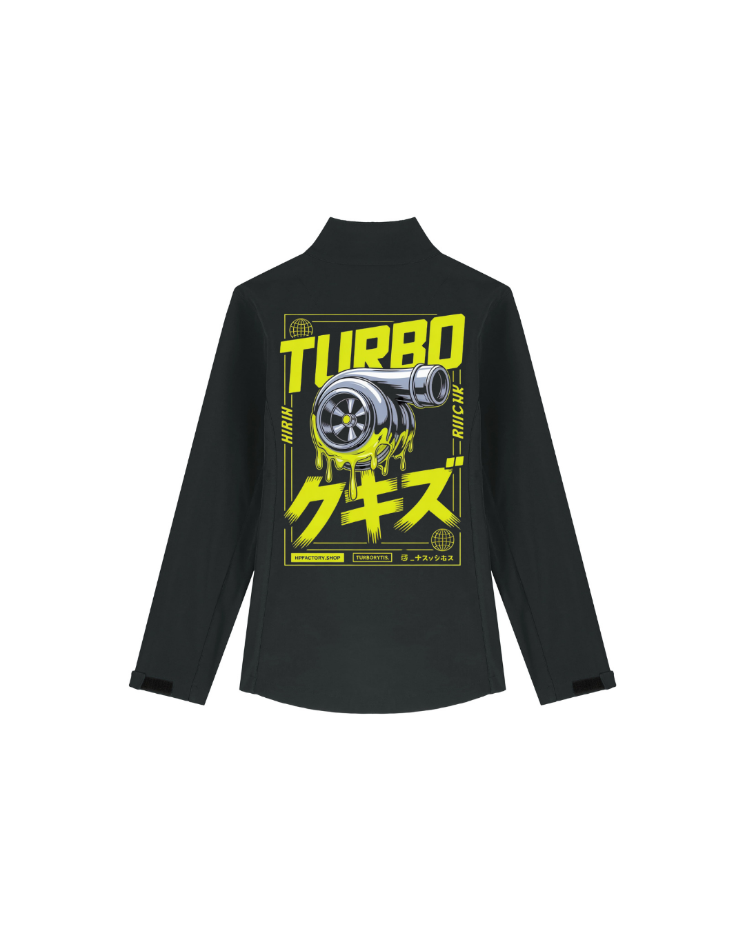 Turbo moteriškas navigatorius